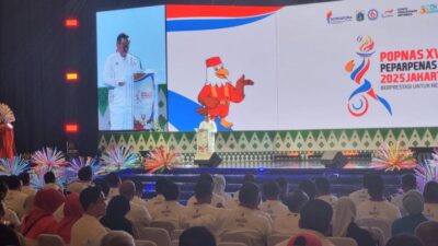 Pramono Buka Popnas XVII, Gratiskan Atlet Kunjungi Monas, Sukseskan Olahraga Tanah Air!