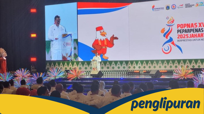 Pramono Buka Popnas XVII, Gratiskan Atlet Kunjungi Monas, Sukseskan Olahraga Tanah Air!