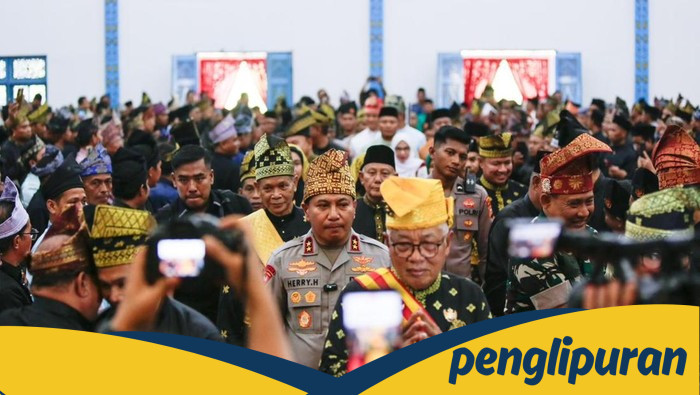 Kapolda Riau: Hulubalang Berani, Perkuat Keamanan, Pelestari Budaya, dan Penjaga Alam!