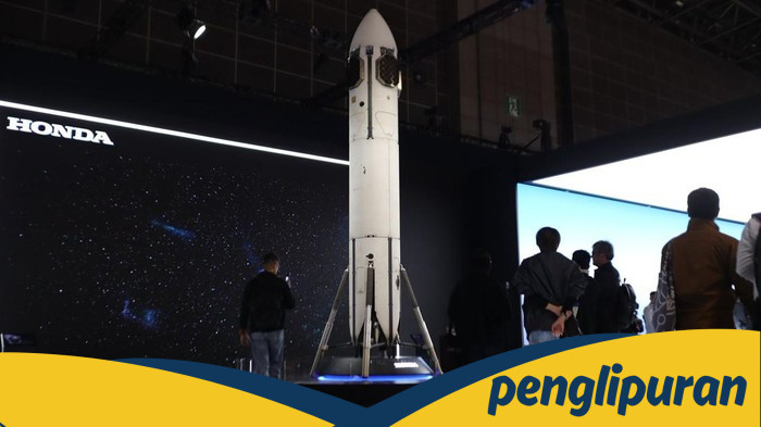Honda Siap Luncurkan Roket, Target Orbit 2030!