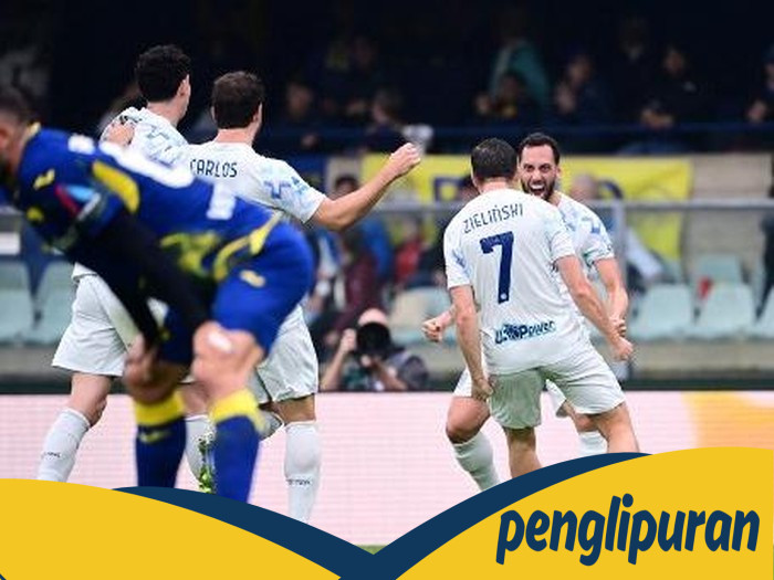 **Inter Milan Berhasil Menangkan Pertandingan Liga Italia Melawan Hellas Verona dengan Skor 2-1**