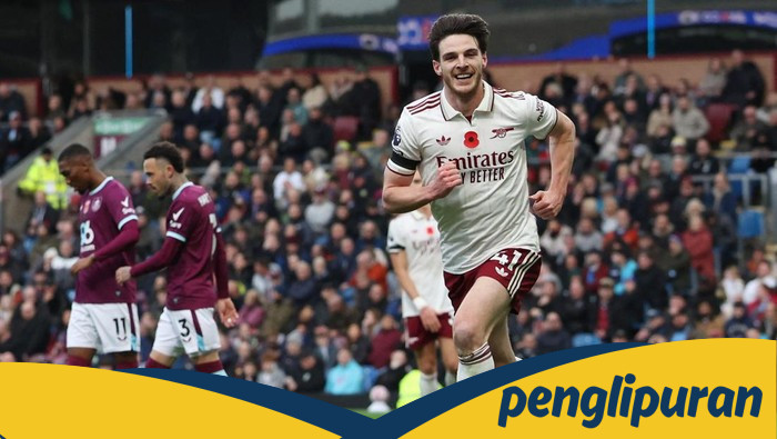 Arsenal Menang Lagi, Declan Rice: Liga Inggris Tanpa Batas!
