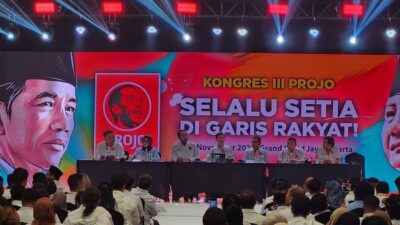 “Projo Tak Pernah Lupa Akar dari Jokowi, untuk Prabowo Demi Indonesia: Sebuah Perjuangan Tanpa Ampun”