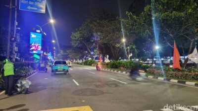 Konser BLACKPINK Berakhir Tanpa Gangguan, Lalin GBK Lancar Setelah Penonton Bubar