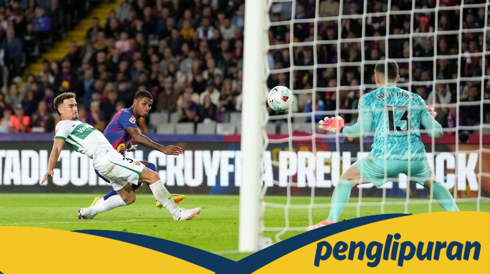 [Barcelona Vs Elche: Blaugrana Menang 3-1]