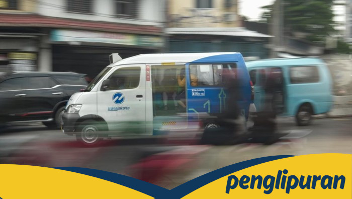 **Duduk Perkara Penghadangan JAK41 Berujung Rute Disetop Sementara**