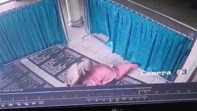 Pria di Lampung Lecehkan dan Aniaya Wanita saat Salat di Masjid, Video CCTV Ungkap Kebutuhan Keamanan(Tempel alami keyword)