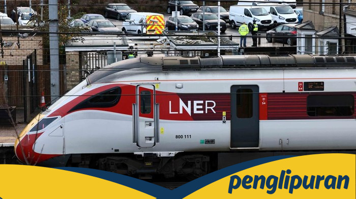 Horor Penusukan Massal di Kereta Inggris, Pelaku Diyakini Beraksi Sendirian - Update 1