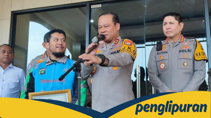Kapolda Metro Beri Penghargaan ke Ojol yang Gagalkan Curanmor di Cakung dengan Sistem Kamtibmas Cerdas!