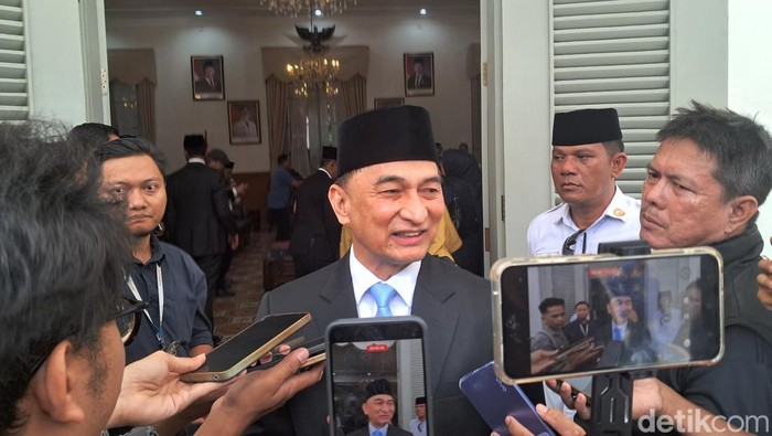 Adiknya Dilantik Jadi Kepala Bapenda, Wagub Banten Dimyati: Bukan Nepotisme - Update 1