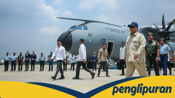 Prabowo: Airbus A400M Jadi Ambulans & Pemadam, Solusi Masa Depan Indonesia!