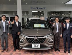 Suzuki Fronx Cari Peruntungan di Tengah Popularitas Kei Car di Jepang – Update 1