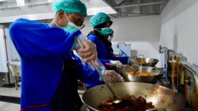 Serap Tenaga Kerja Lokal, SPPG Polda Riau Berdayakan Relawan untuk Keamanan Riau