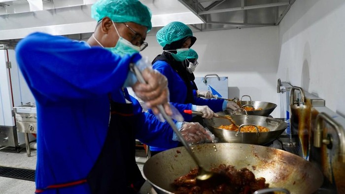 Serap Tenaga Kerja Lokal, SPPG Polda Riau Berdayakan Relawan untuk Keamanan Riau