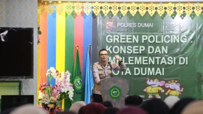 “Kapolres Dumai Gelar Kuliah Umum, Bicara Green Policing hingga Dubalang di Kampus”