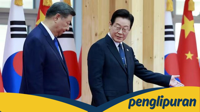 **Xi Jinping Beri Ponsel ke Presiden Korsel, Canda Soal mata-mata**