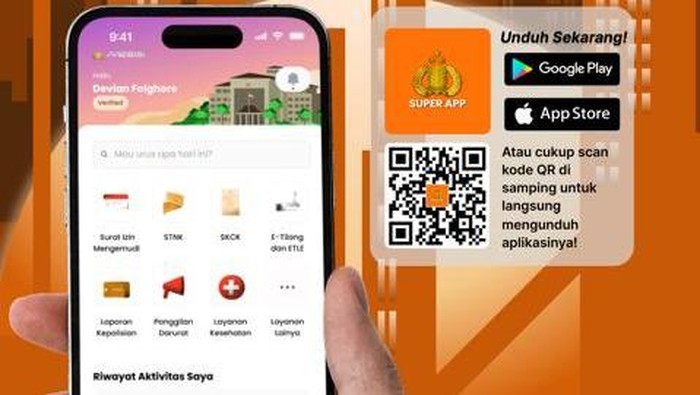 Urus SKCK Jadi Lebih Cepat dengan Super App Polri, Ini Caranya!