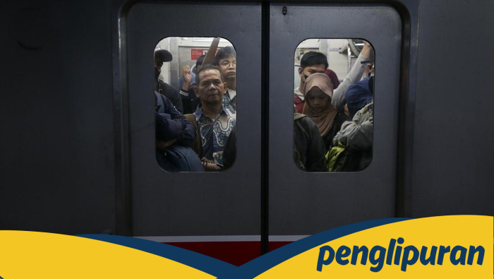 KRL Padat di Jam Sibuk Jadi Atensi Prabowo, KAI Segera Tambah Gerbong untuk Peningkatan Kualitas Hidup Warga