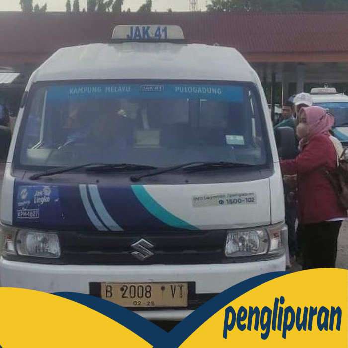 Mikrotrans JAK 41 Kembali Bersinar Setelah Tertunda, Siap Membawa Warga Pulang