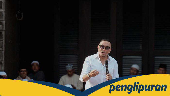 Sahroni Perdana Muncul, Jelaskan Kronologi Penjarahan yang Memprihatinkan