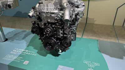 Isuzu Perkenalkan Mesin Multi-Fuel Inovatif di Japan Mobility Show 2025