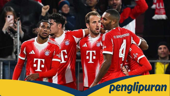 Peringatkan PSG, Bayern Ingin Jaga Laju 100 Persen - Update 1