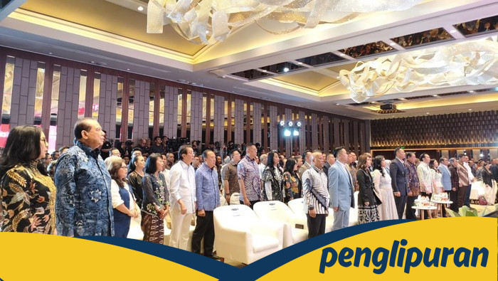 [CT Bersama Istri Hadiri Launching Buku 'The Mentor: 9 Purnama di Sisi SBY']