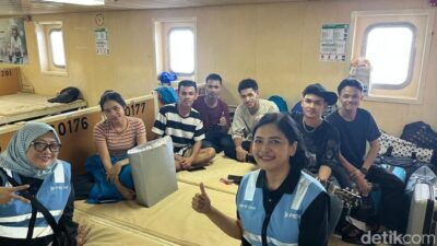 Dirut PELNI Inspeksi KM Labobar, Pastikan Kesiapan Jelang Periode Nataru!