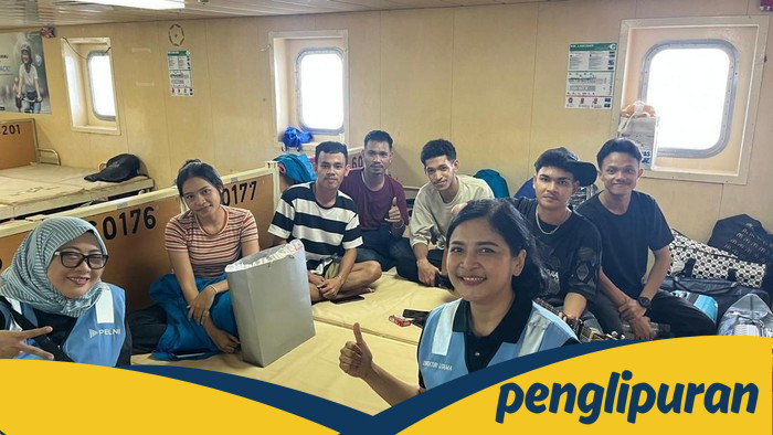 Dirut PELNI Inspeksi KM Labobar, Pastikan Kesiapan Jelang Periode Nataru!