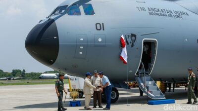 **Instruksi Prabowo Sambut Pesawat Terbaru TNI AU: Airbus A400M Resmi Diterima**