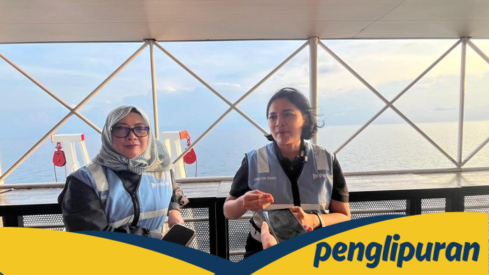 Jelang Nataru, Kapal Pelni Siap Berlayar dengan Perawatan Maksimal
