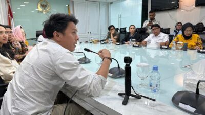 Fraksi Golkar DPR Dukung Aksi Protes Royalti, Ariel cs Bicara Transparansi