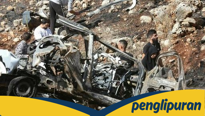 Serangan Udara Israel ke Lebanon Meninggalkan 2 Tewas dan 7 Terluka: Hizbullah sebagai Target Utama