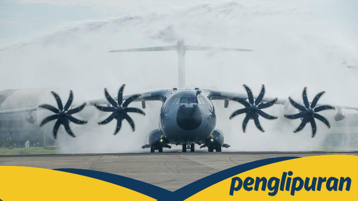 Pesawat Airbus A400M Kedua Hadir Februari 2026, Ungkap Seskab Teddy