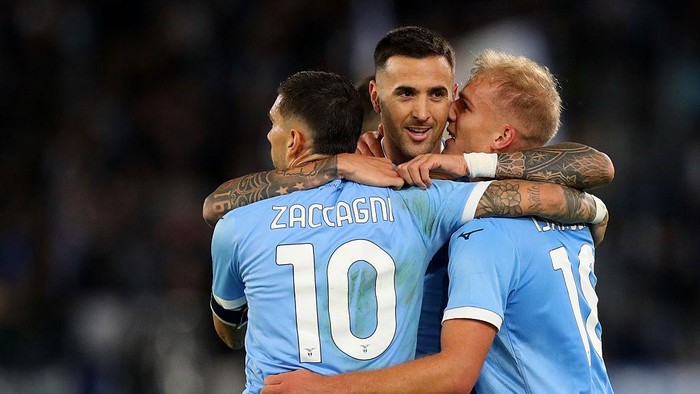 Lazio Vs Cagliari: Biancocelesti Beraksi, Menang 2-0 dengan Gengsi
