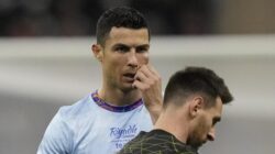 “Ronaldo: Messi Tak Lebih Baik daripada Aku!”