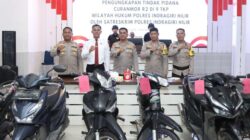 2 Remaja Inhil Terlibat Curanmor Ditangkap: Aksi di 9 TKP, 6 Motor Disita, Hebohnya Kasus Curanmor di Inhil!