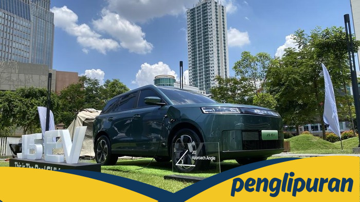 Kok Bisa SUV Listrik Jaecoo J5 Harganya Rp 249,9 Juta Saja?! Bandingan Rival Rp 520 Juta!