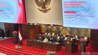 279 Anggota DPR Hadiri Rapat Paripurna Usai Reses, DPR Bersidang Lagi dengan Rekor Kehadiran