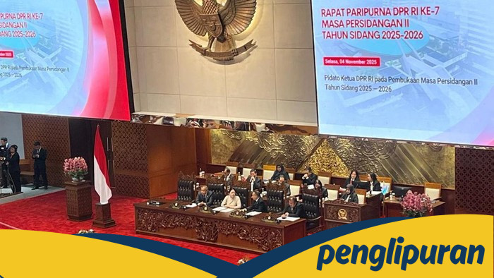 279 Anggota DPR Hadiri Rapat Paripurna Usai Reses, DPR Bersidang Lagi dengan Rekor Kehadiran