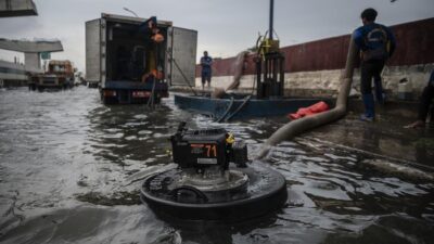 **Waspada, 12 Wilayah Pesisir Jakarta Siaga Banjir Rob Hingga 11 November!**