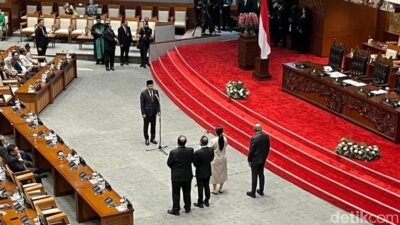 DPR Lantik Anggota PAW Pengganti Gus Alam yang Meninggal Kecelakaan – Update 1