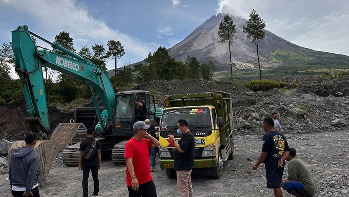 Bareskrim Tangkap 1 Tersangka Tambang Pasir Ilegal di lereng Merapi: Ancaman bagi Erosion Control