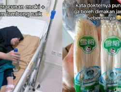 Keracunan Enoki: Kisah Viral Wanita Pekalongan yang Berujung Penanganan Medis