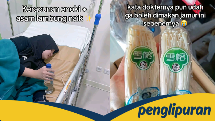 Keracunan Enoki: Kisah Viral Wanita Pekalongan yang Berujung Penanganan Medis