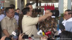 Canda Prabowo ke Menhub dan Mensesneg Usai 1 Tahun Kerja: Mulai Botak, Tapi Hasil Apa?