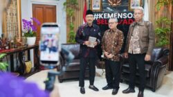 “Kemensos Gandeng Perpusnas, Transformasi Perpustakaan Modern di Sekolah Rakyat!”