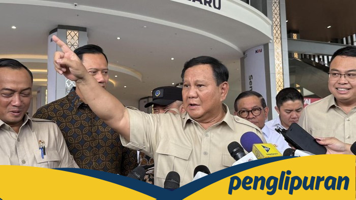 Prabowo: WNA Kebutuhan Takjub dengan Sistem Kereta Indonesia yang Setara Eropa