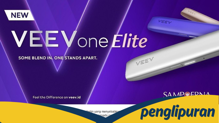 VEEV ONE Elite Hadir dengan Desain Elegan dan Teknologi Baru - Update 1