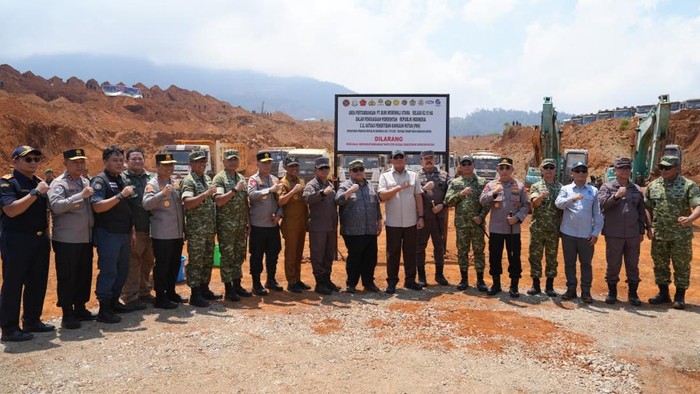 Satgas PKH Tertibkan Perusahaan Tambang Morowali, 62 Ha Lahan Dirampas Tanpa Ampun